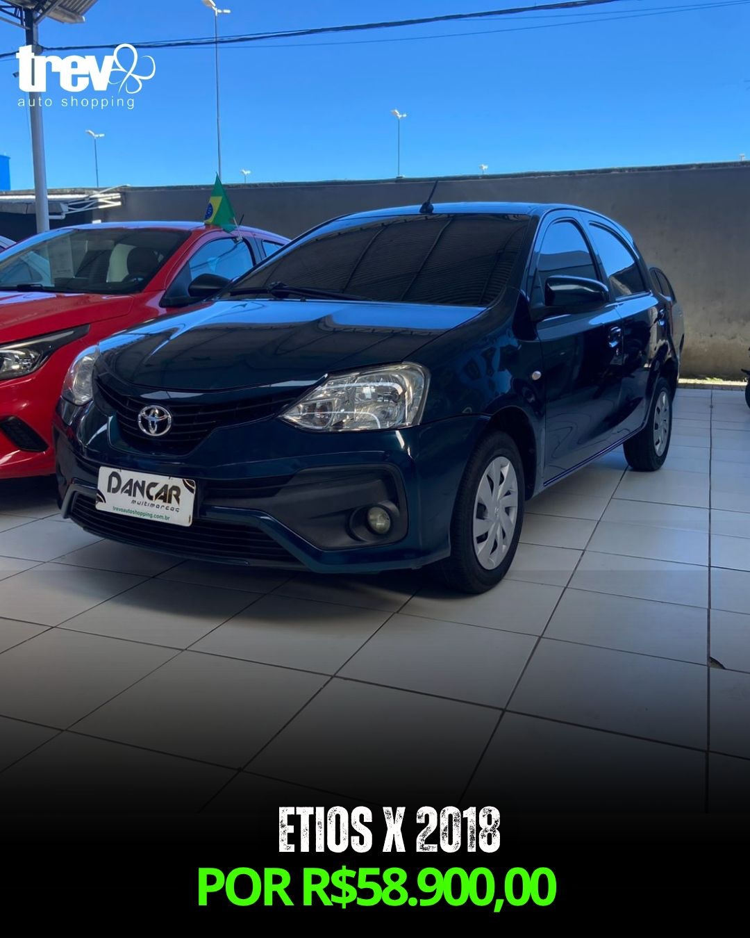 Etios X 2018