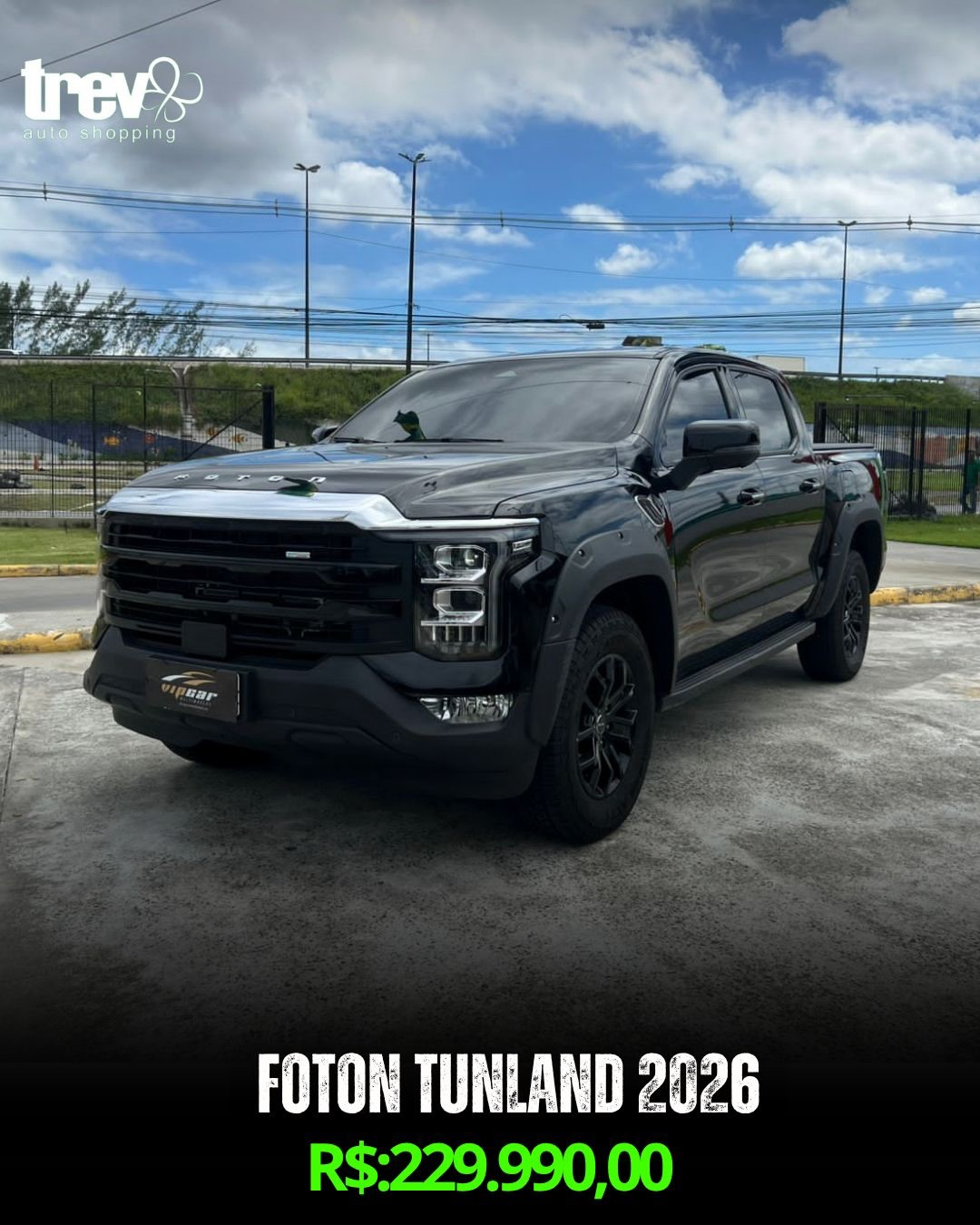Foton Tunland 2026
