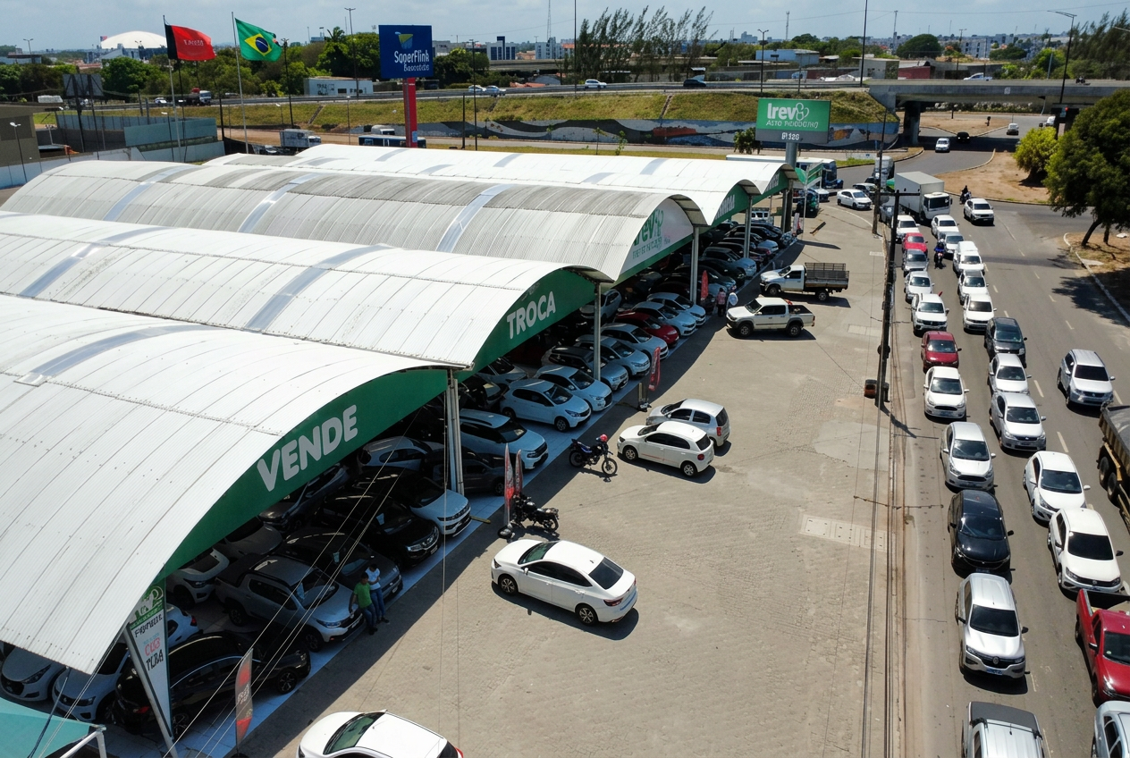 Showroom Trevo Auto Shopping